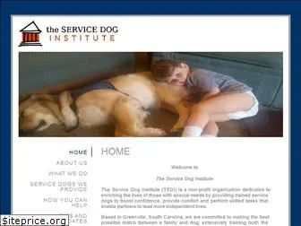 theservicedoginstitute.org