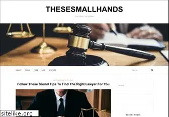 thesesmallhands.com