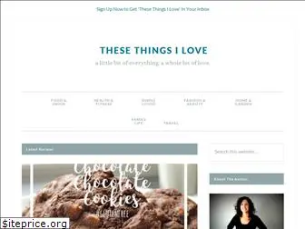 thesethingsilove.com