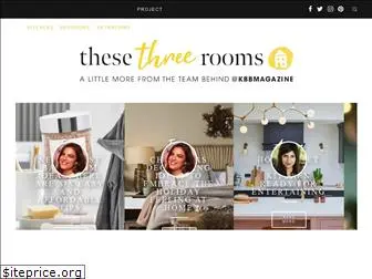 thesethreerooms.com