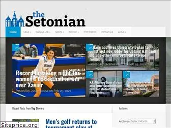 thesetonian.com