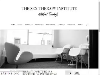 thesextherapyinstitute.com