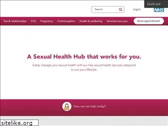 thesexualhealthhub.co.uk