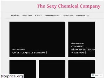 thesexychemicalcompany.com