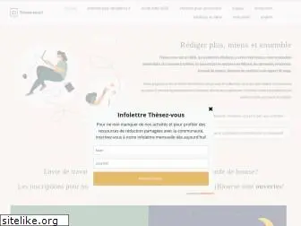 thesez-vous.com