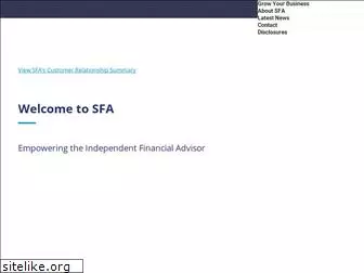 thesfa.net