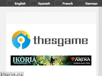 thesgame.com