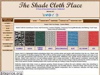 theshadeclothplace.com