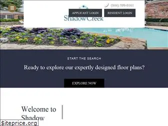 theshadowcreekapts.com