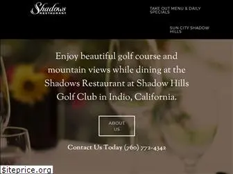 theshadowsrestaurant.com
