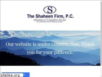 theshaheenfirm.com