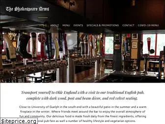 theshakespearearms.com