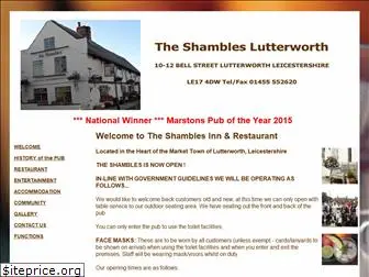 theshambleslutterworth.co.uk