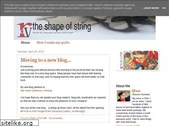 theshapeofstring.blogspot.com