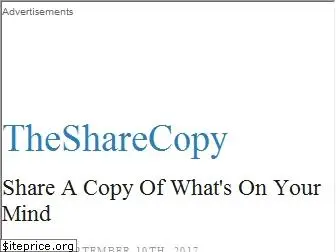 thesharecopy.com