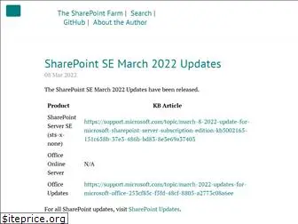 thesharepointfarm.com