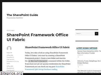 thesharepointguide.com