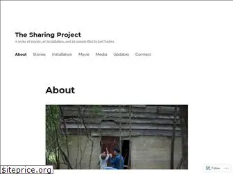 thesharingproject.net