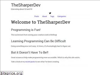 thesharperdev.com