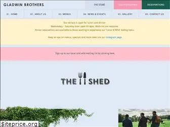 theshed-restaurant.com