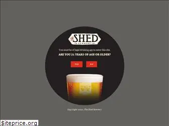 theshedbrewery.com