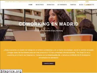 theshedcoworking.com