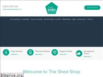 theshedshop.co.nz