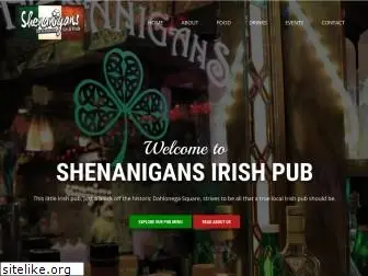 theshenaniganspub.com