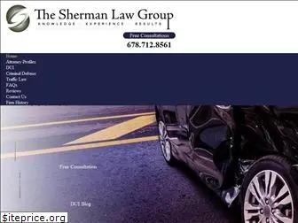 theshermanlawyers.com