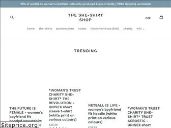 thesheshirtshop.com