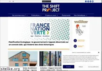 theshiftproject.org