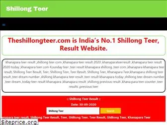 theshillongteer.com