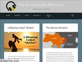 theshininglightministries.com