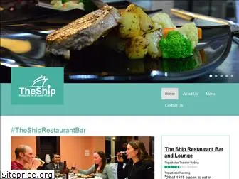 theshiprestaurantbar.com