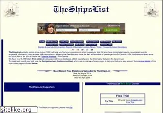 theshipslist.com