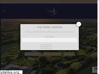 theshirelondon.com