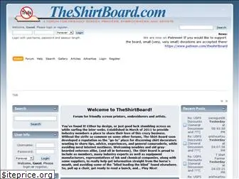 theshirtboard.com