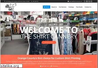 theshirtcannery.com