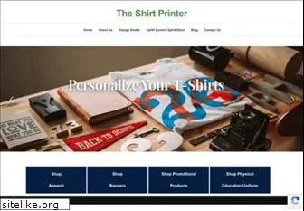 theshirtprinter.com