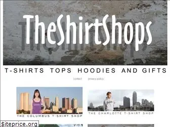 theshirtshops.com