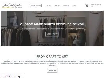 theshirttailor.com