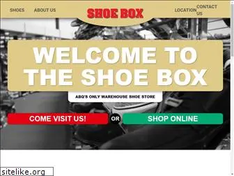 theshoeboxabq.com