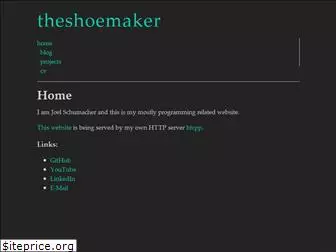 theshoemaker.de