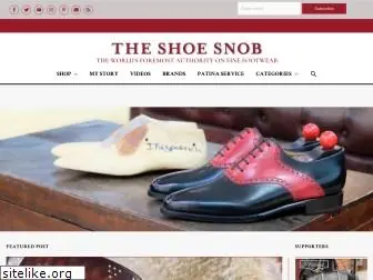 theshoesnobblog.com