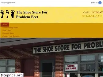 theshoestoreforproblemfeet.com