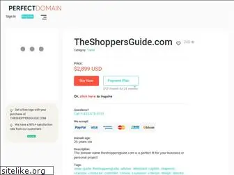 theshoppersguide.com