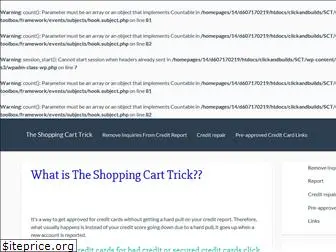 theshoppingcarttrick.com