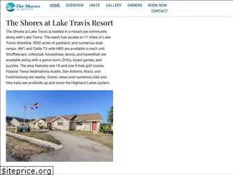 theshoresatlaketravis.com