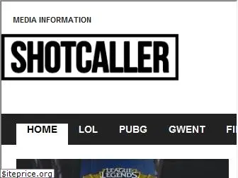 theshotcaller.net