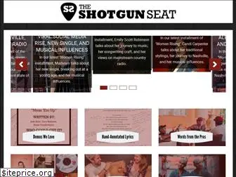 theshotgunseat.com